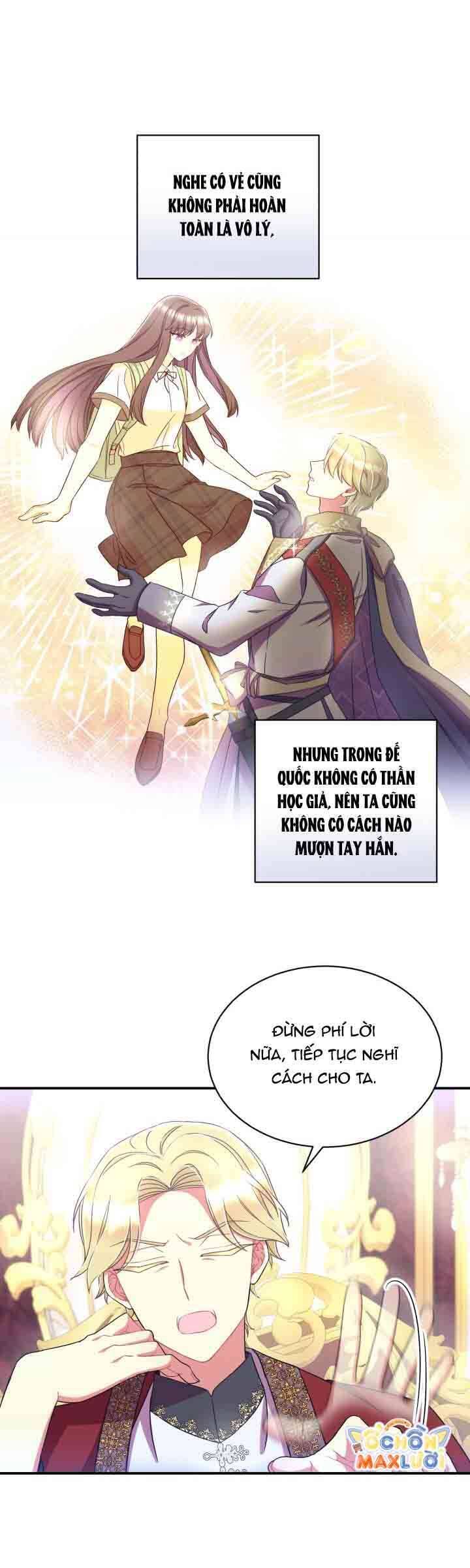 Tôi Sẽ Trở Thành Nhân Vật Chính Trong Trò Chơi Giam Cầm: Chapter 32