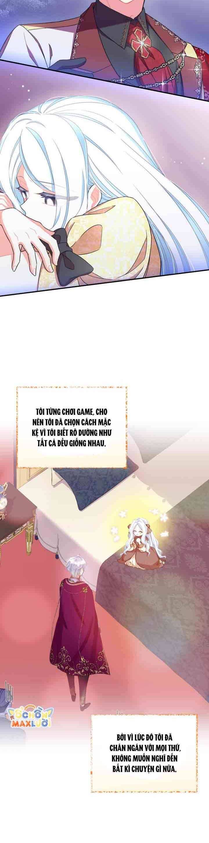 Tôi Sẽ Trở Thành Nhân Vật Chính Trong Trò Chơi Giam Cầm: Chapter 32