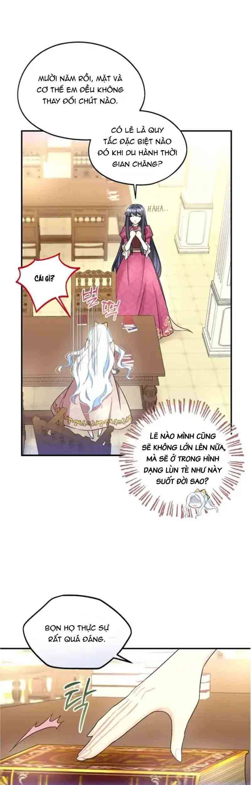 Tôi Sẽ Trở Thành Nhân Vật Chính Trong Trò Chơi Giam Cầm: Chapter 33