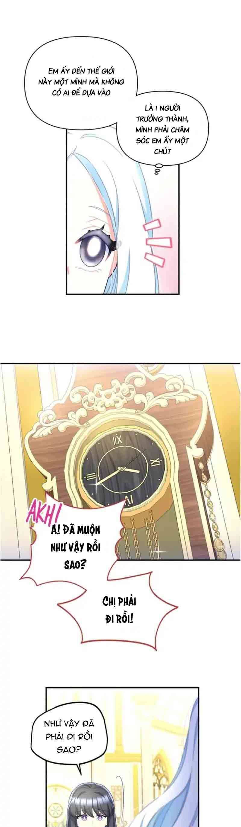 Tôi Sẽ Trở Thành Nhân Vật Chính Trong Trò Chơi Giam Cầm: Chapter 34