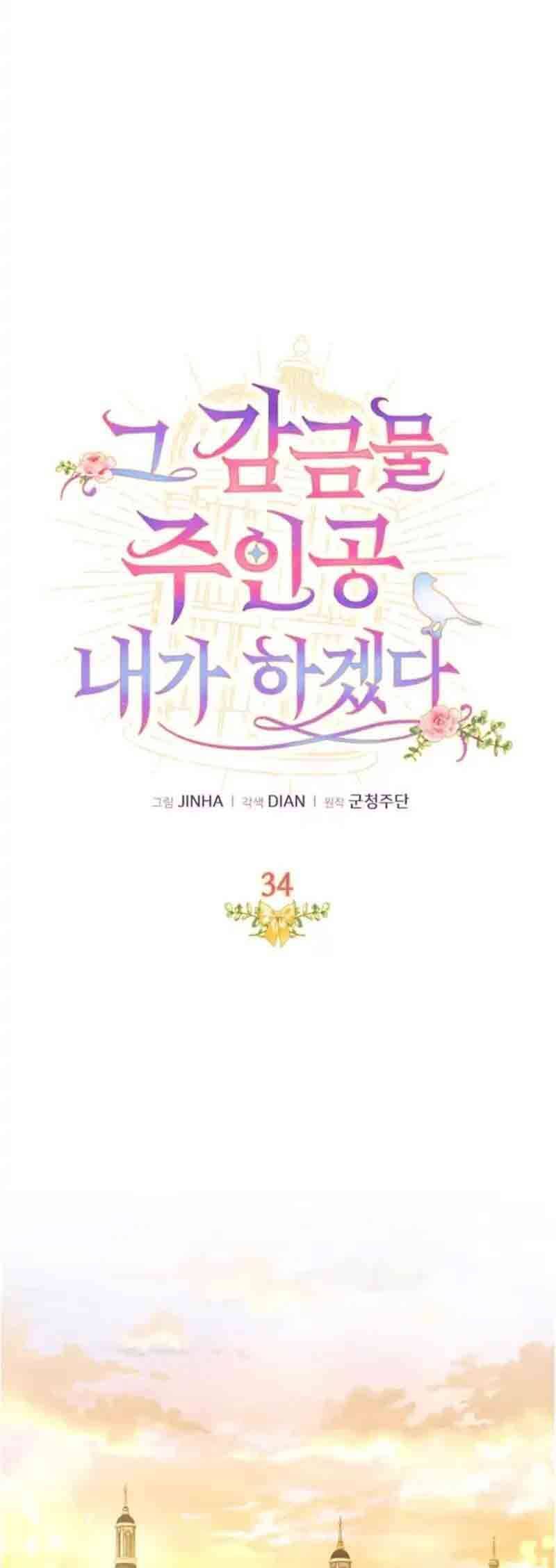Tôi Sẽ Trở Thành Nhân Vật Chính Trong Trò Chơi Giam Cầm: Chapter 34