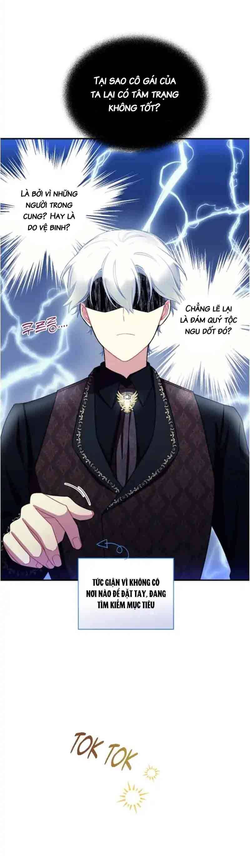 Tôi Sẽ Trở Thành Nhân Vật Chính Trong Trò Chơi Giam Cầm: Chapter 34