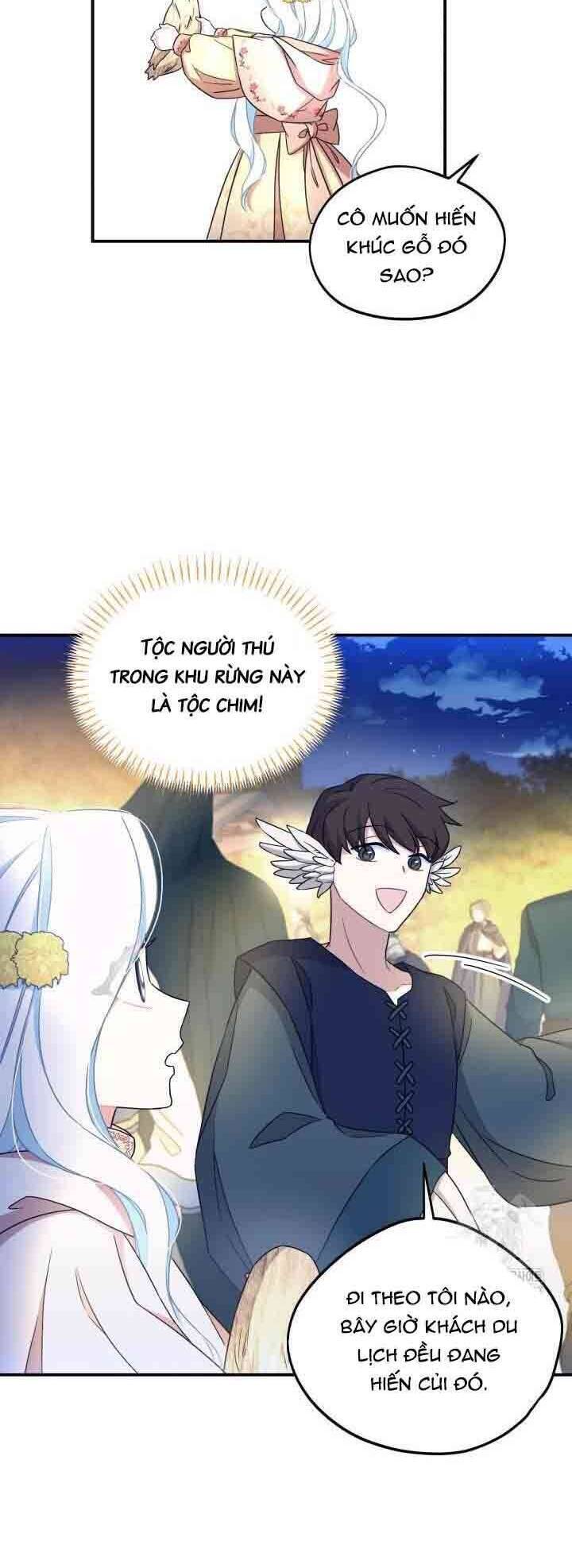 Tôi Sẽ Trở Thành Nhân Vật Chính Trong Trò Chơi Giam Cầm: Chapter 35