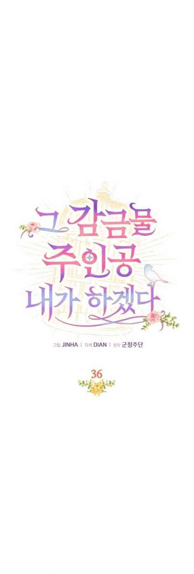 Tôi Sẽ Trở Thành Nhân Vật Chính Trong Trò Chơi Giam Cầm: Chapter 36
