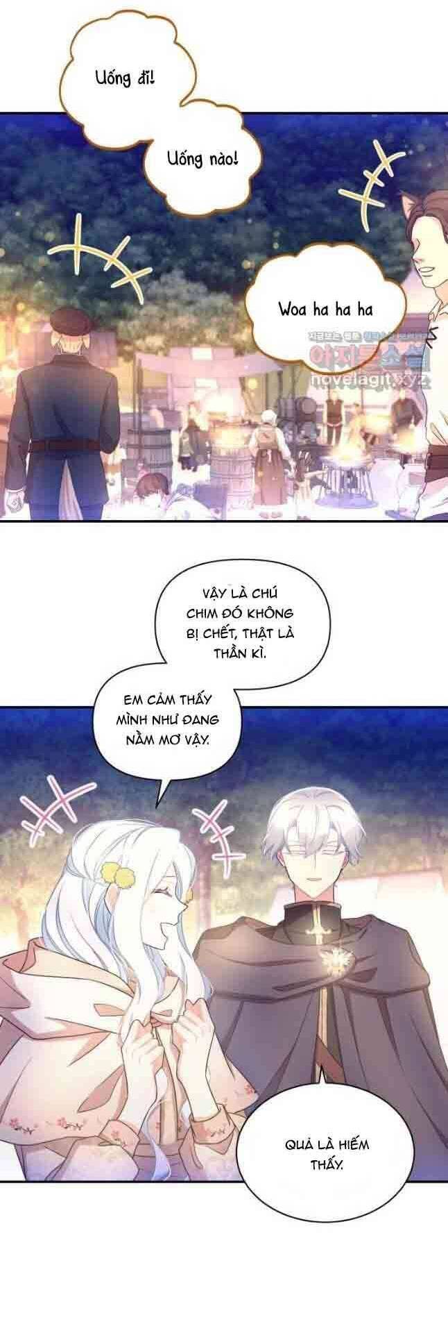 Tôi Sẽ Trở Thành Nhân Vật Chính Trong Trò Chơi Giam Cầm: Chapter 36
