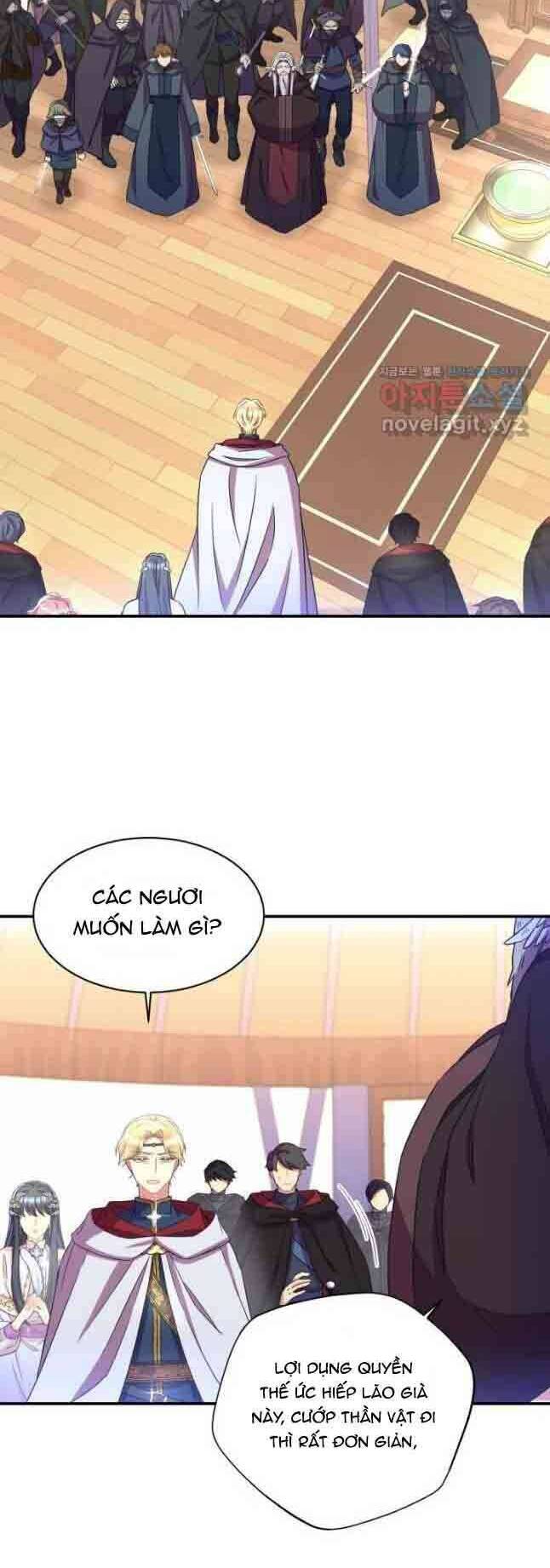 Tôi Sẽ Trở Thành Nhân Vật Chính Trong Trò Chơi Giam Cầm: Chapter 37