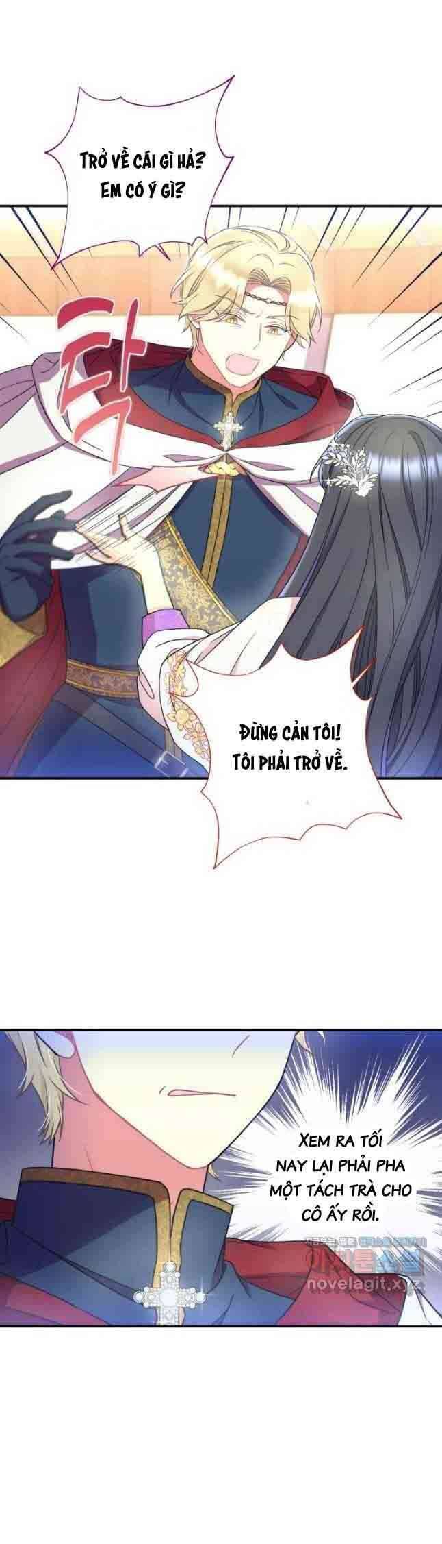 Tôi Sẽ Trở Thành Nhân Vật Chính Trong Trò Chơi Giam Cầm: Chapter 37