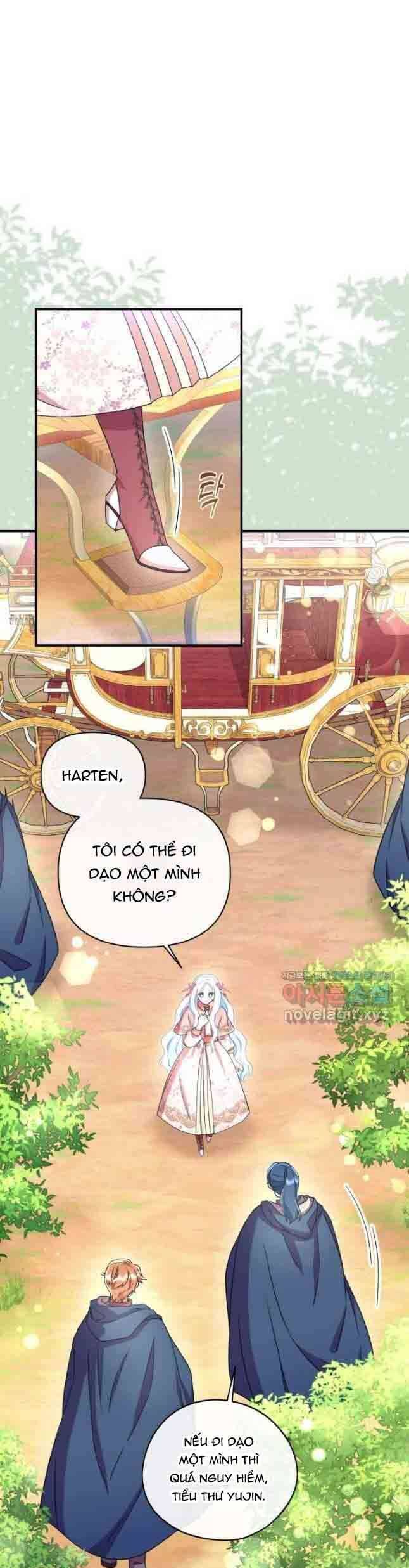Tôi Sẽ Trở Thành Nhân Vật Chính Trong Trò Chơi Giam Cầm: Chapter 39