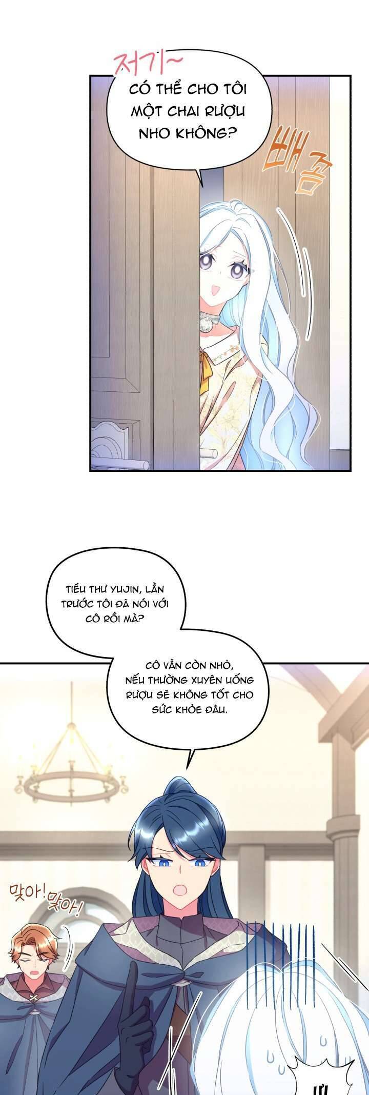 Tôi Sẽ Trở Thành Nhân Vật Chính Trong Trò Chơi Giam Cầm: Chapter 40
