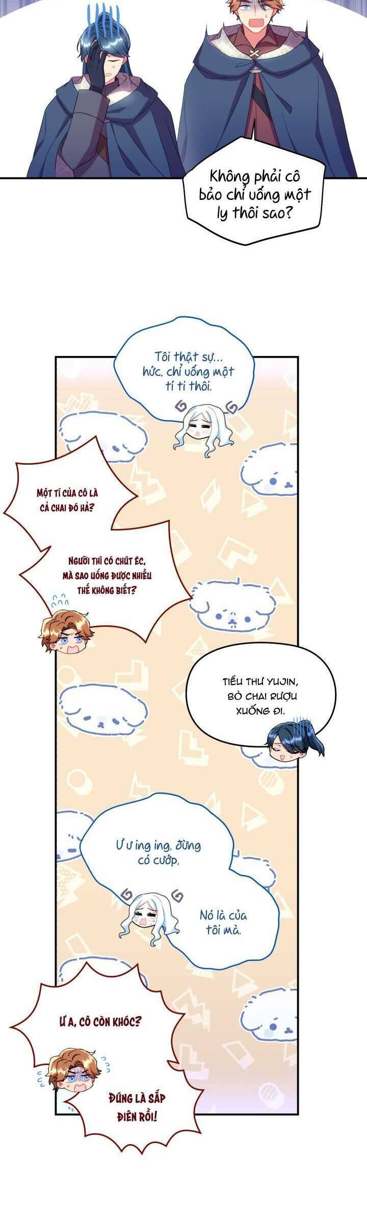 Tôi Sẽ Trở Thành Nhân Vật Chính Trong Trò Chơi Giam Cầm: Chapter 40