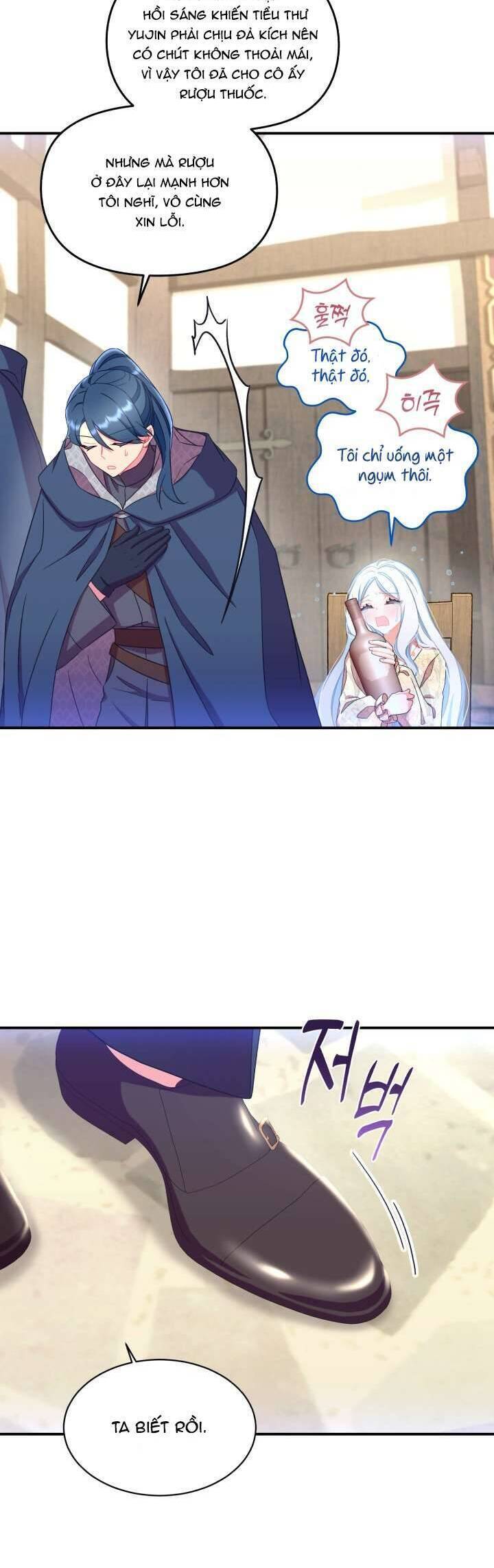 Tôi Sẽ Trở Thành Nhân Vật Chính Trong Trò Chơi Giam Cầm: Chapter 40