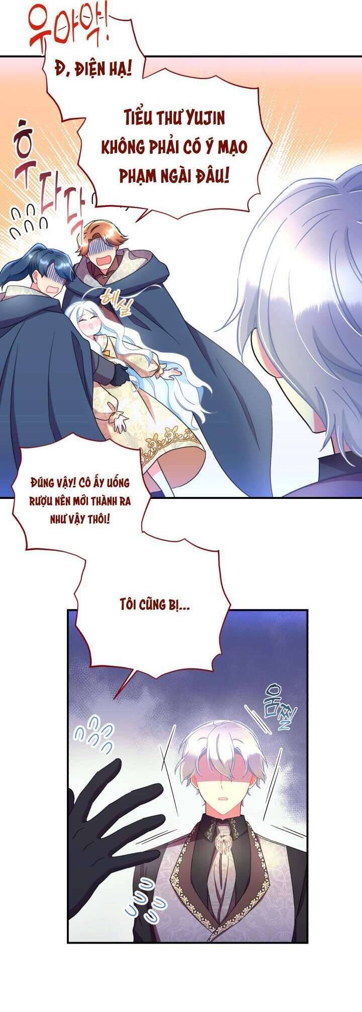 Tôi Sẽ Trở Thành Nhân Vật Chính Trong Trò Chơi Giam Cầm: Chapter 40
