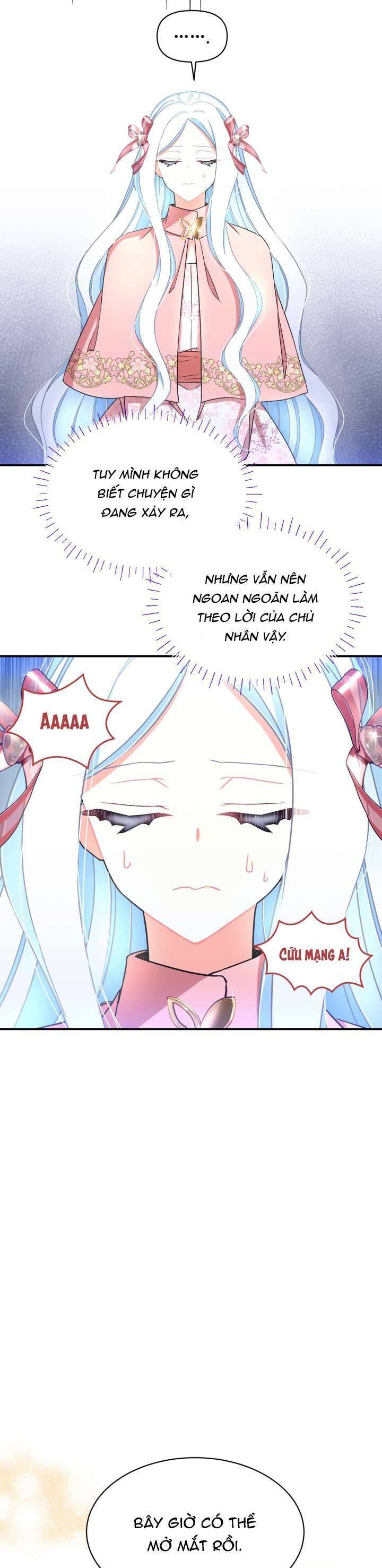 Tôi Sẽ Trở Thành Nhân Vật Chính Trong Trò Chơi Giam Cầm: Chapter 40