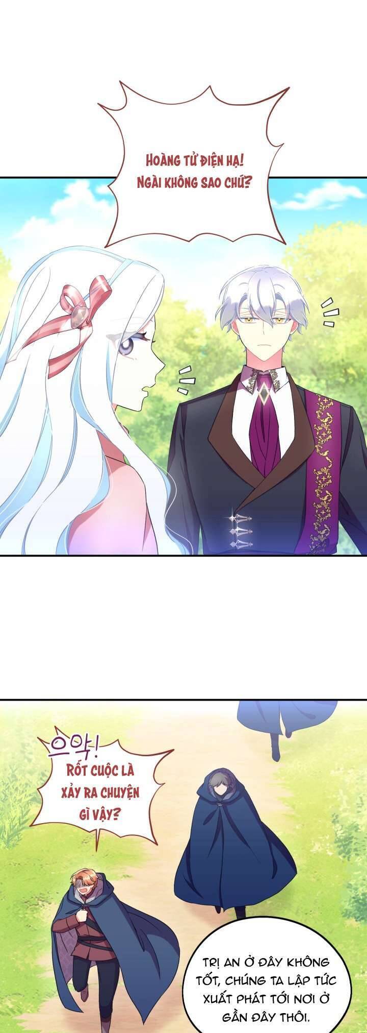 Tôi Sẽ Trở Thành Nhân Vật Chính Trong Trò Chơi Giam Cầm: Chapter 40