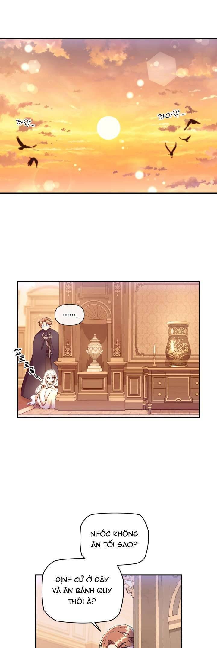 Tôi Sẽ Trở Thành Nhân Vật Chính Trong Trò Chơi Giam Cầm: Chapter 41