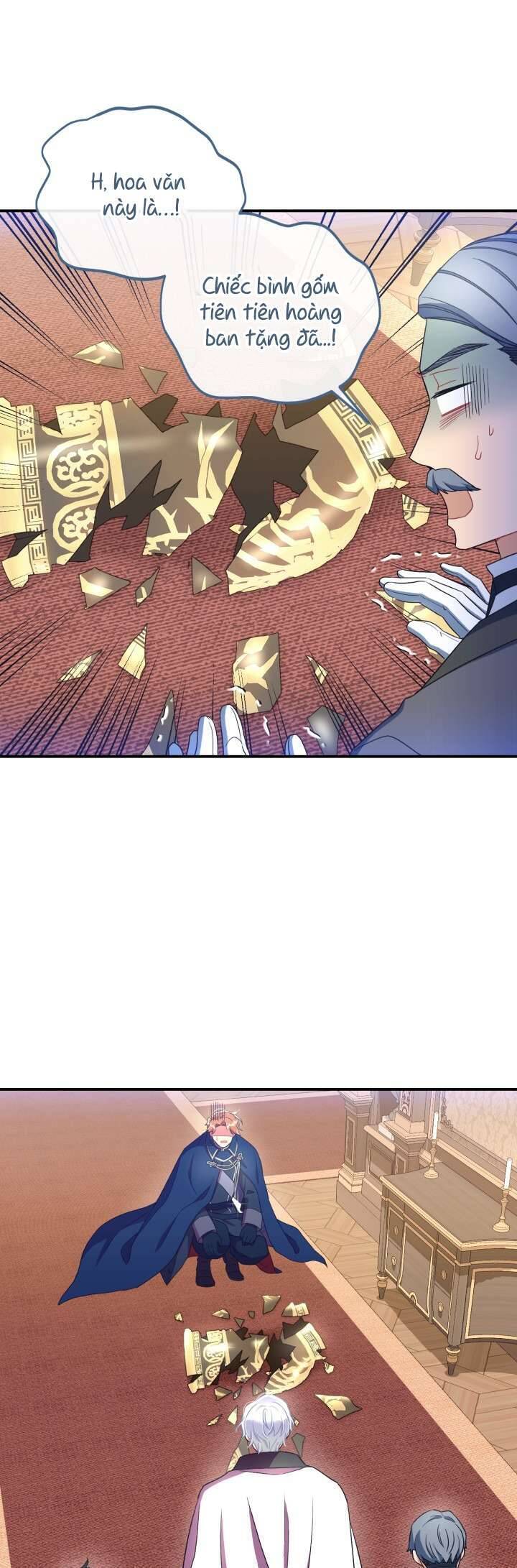 Tôi Sẽ Trở Thành Nhân Vật Chính Trong Trò Chơi Giam Cầm: Chapter 41