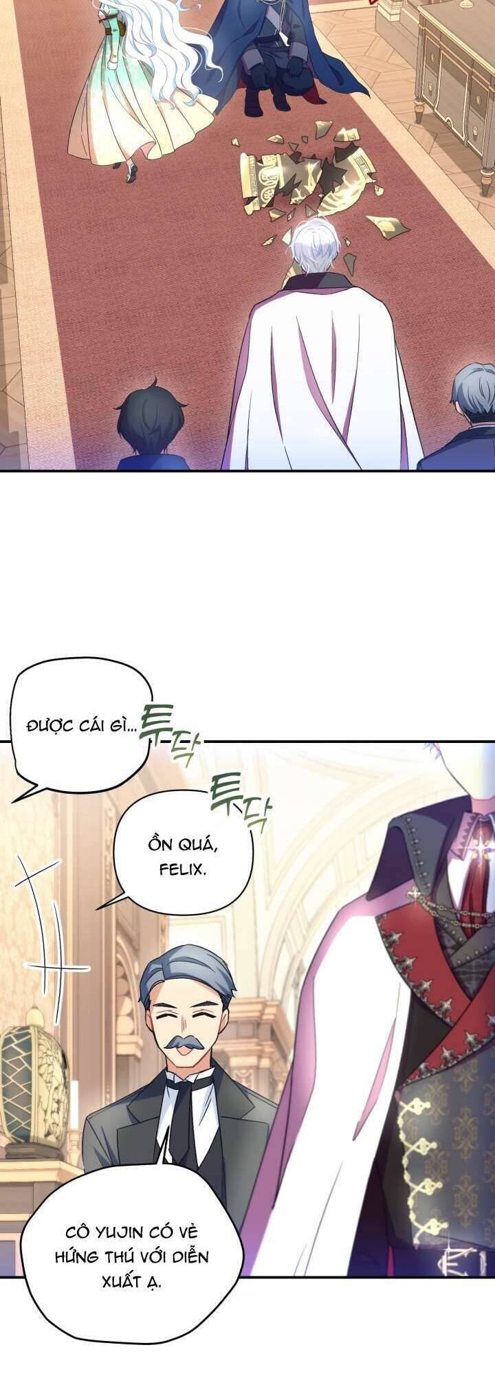 Tôi Sẽ Trở Thành Nhân Vật Chính Trong Trò Chơi Giam Cầm: Chapter 41