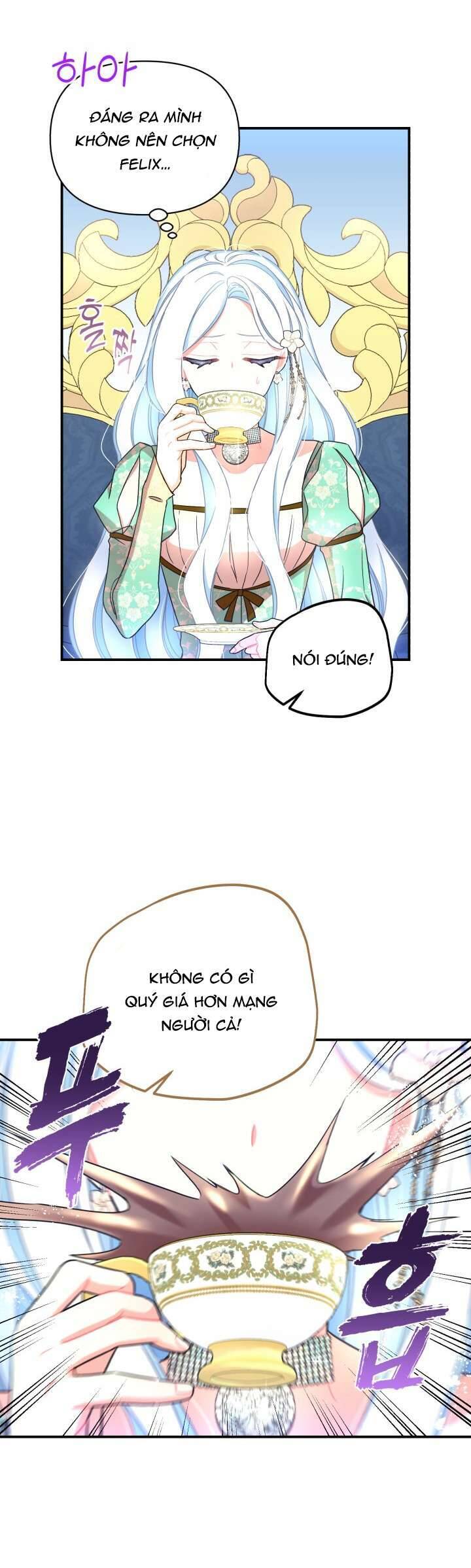 Tôi Sẽ Trở Thành Nhân Vật Chính Trong Trò Chơi Giam Cầm: Chapter 41