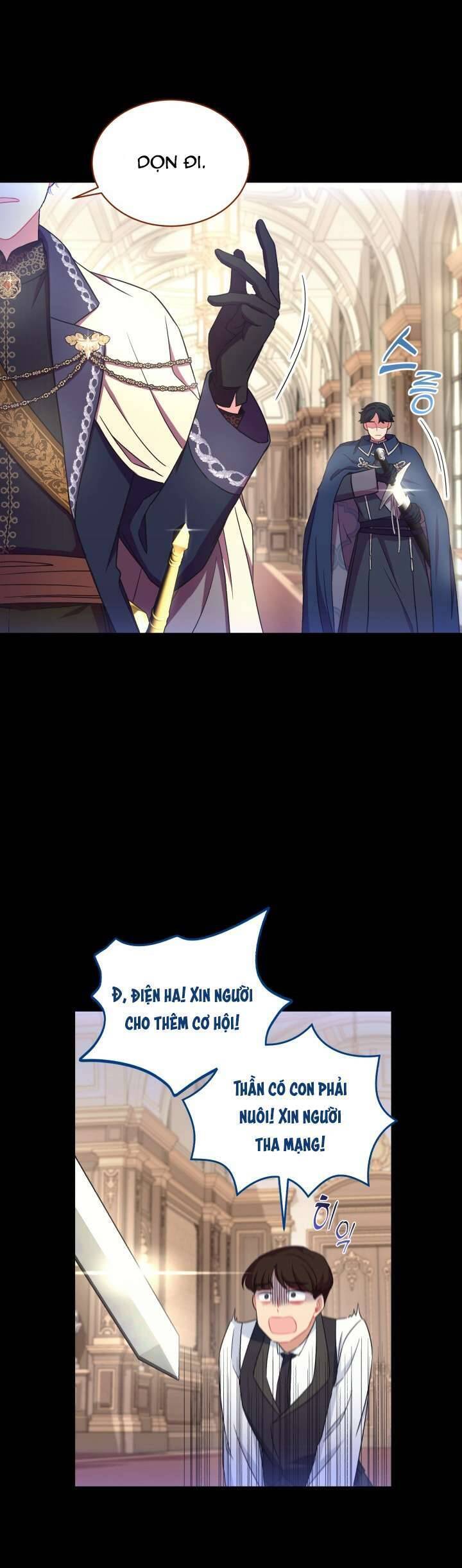 Tôi Sẽ Trở Thành Nhân Vật Chính Trong Trò Chơi Giam Cầm: Chapter 41
