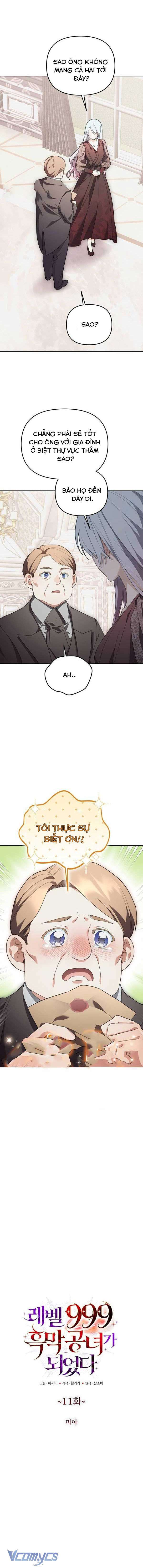 Tôi Sẽ Trở Thành Quỷ Vương Cấp 999: Chapter 11