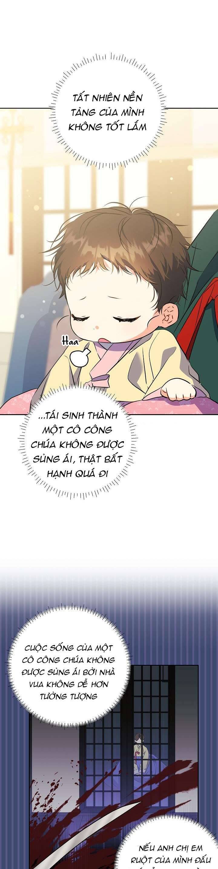 Tôi Sinh Ra Là Con Gái Của Một Thứ Phi Thấp Hèn: Chapter 1