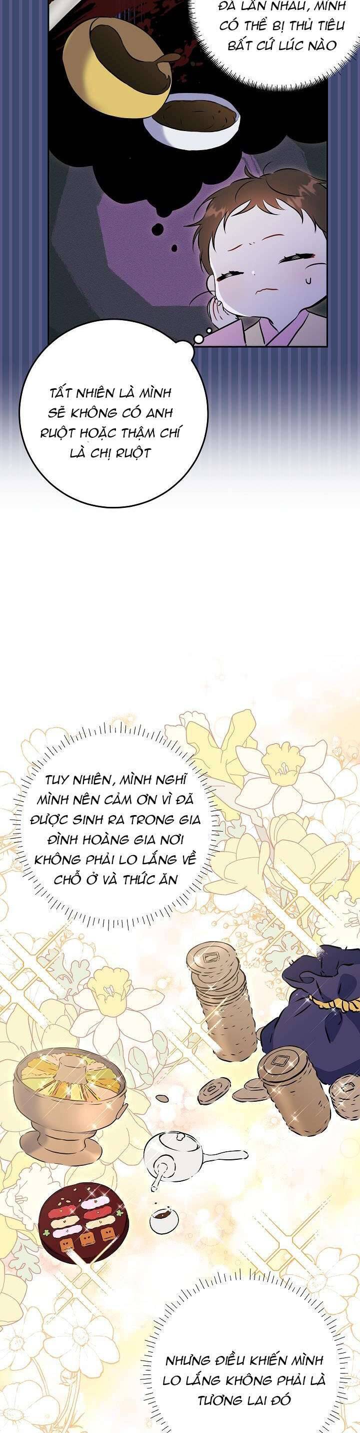 Tôi Sinh Ra Là Con Gái Của Một Thứ Phi Thấp Hèn: Chapter 1