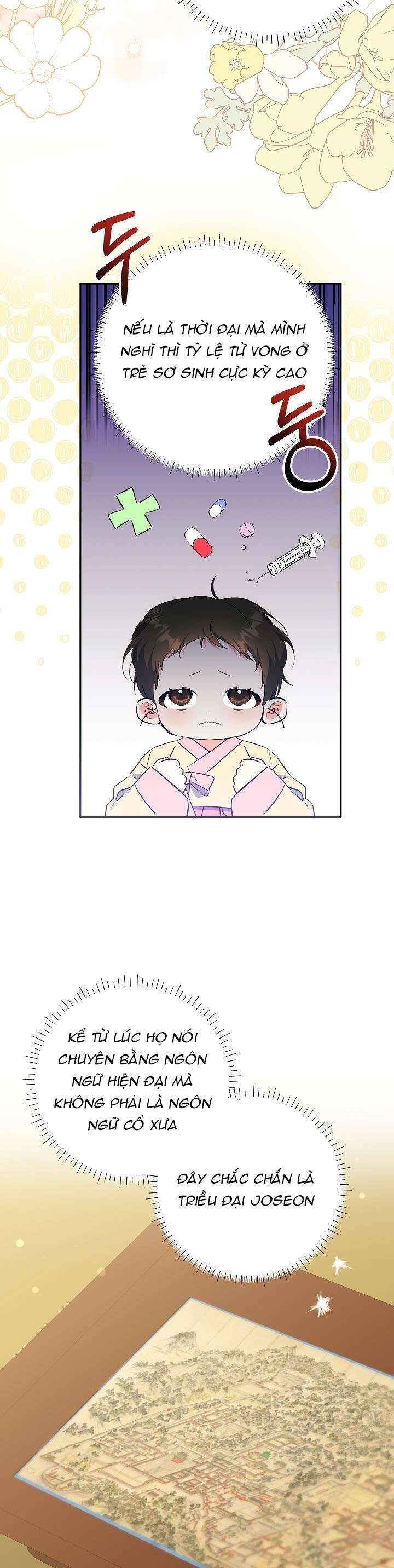 Tôi Sinh Ra Là Con Gái Của Một Thứ Phi Thấp Hèn: Chapter 1