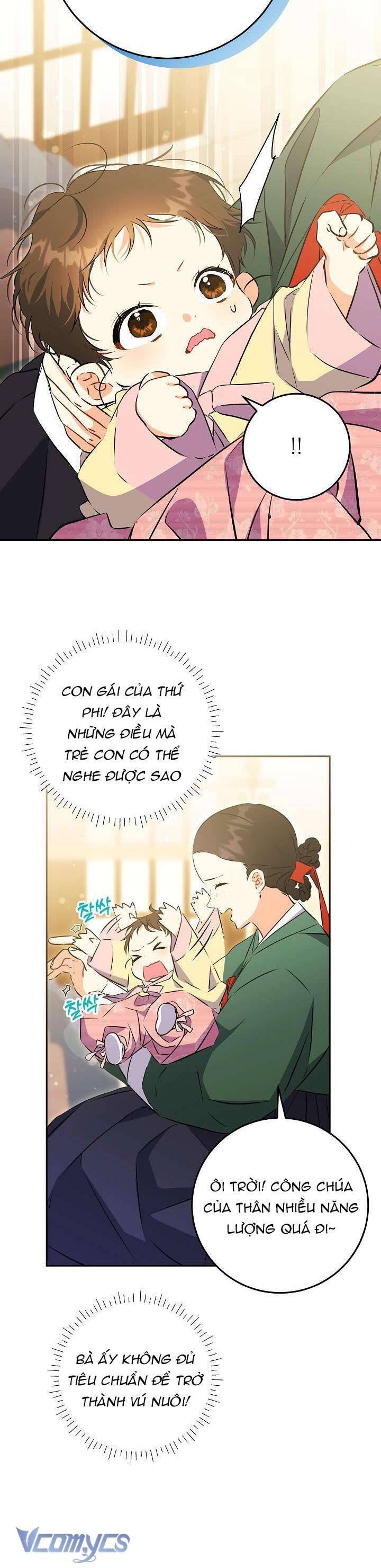 Tôi Sinh Ra Là Con Gái Của Một Thứ Phi Thấp Hèn: Chapter 1