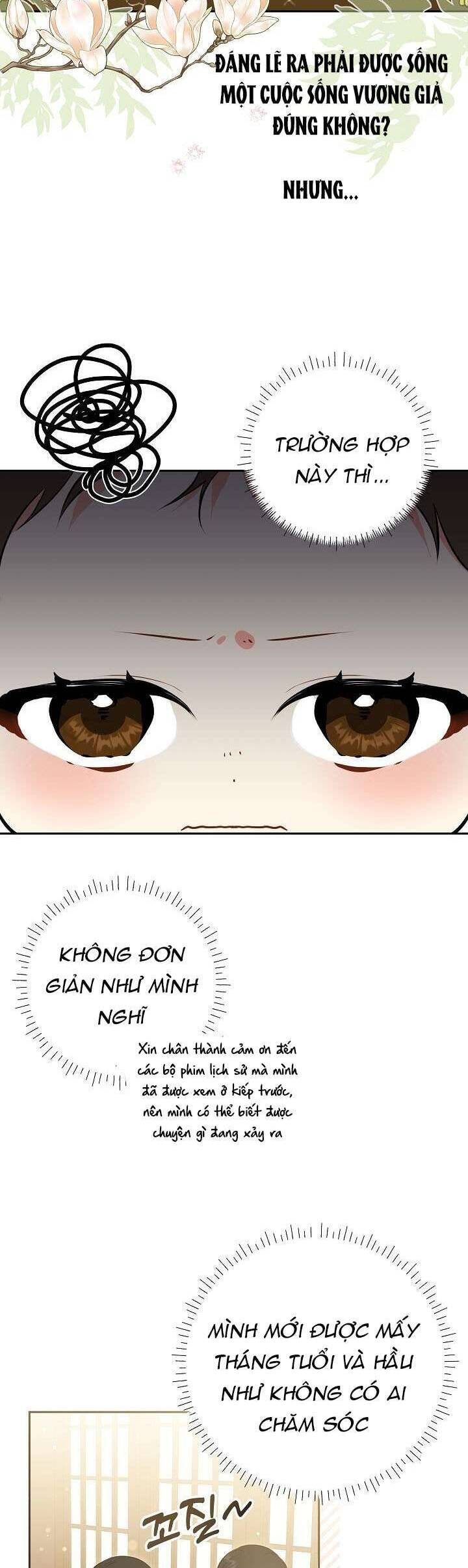 Tôi Sinh Ra Là Con Gái Của Một Thứ Phi Thấp Hèn: Chapter 1