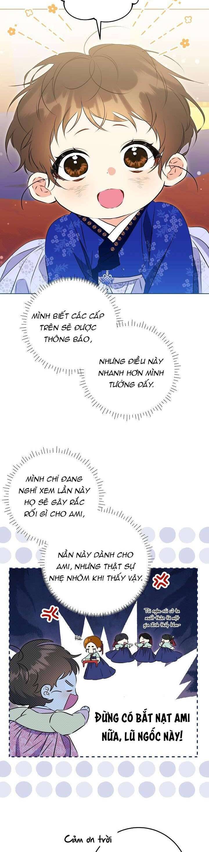 Tôi Sinh Ra Là Con Gái Của Một Thứ Phi Thấp Hèn: Chapter 11