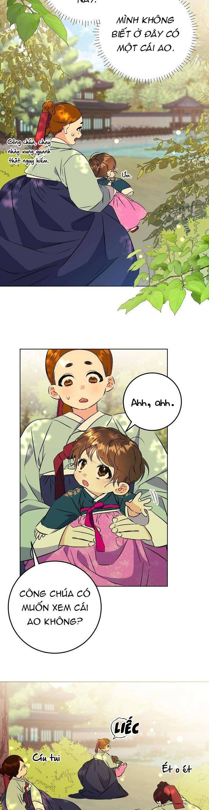 Tôi Sinh Ra Là Con Gái Của Một Thứ Phi Thấp Hèn: Chapter 12