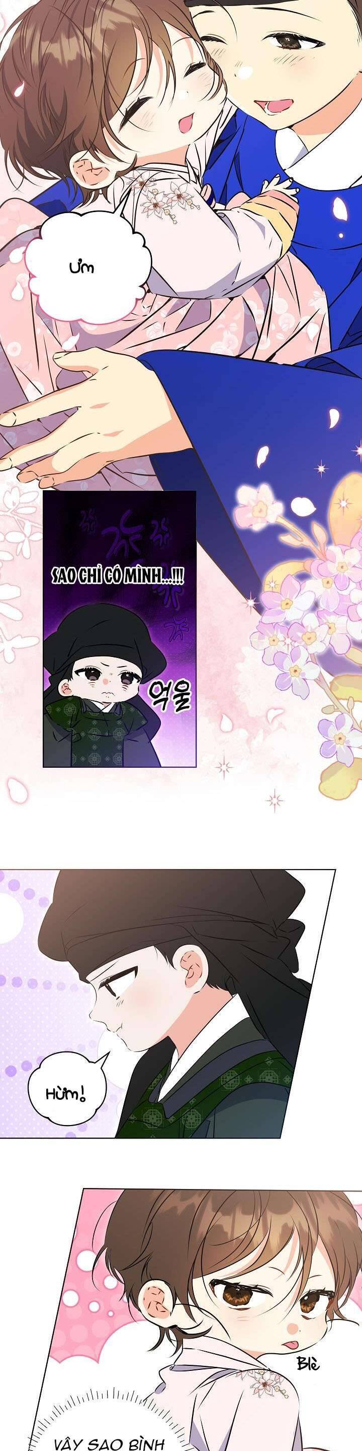 Tôi Sinh Ra Là Con Gái Của Một Thứ Phi Thấp Hèn: Chapter 13