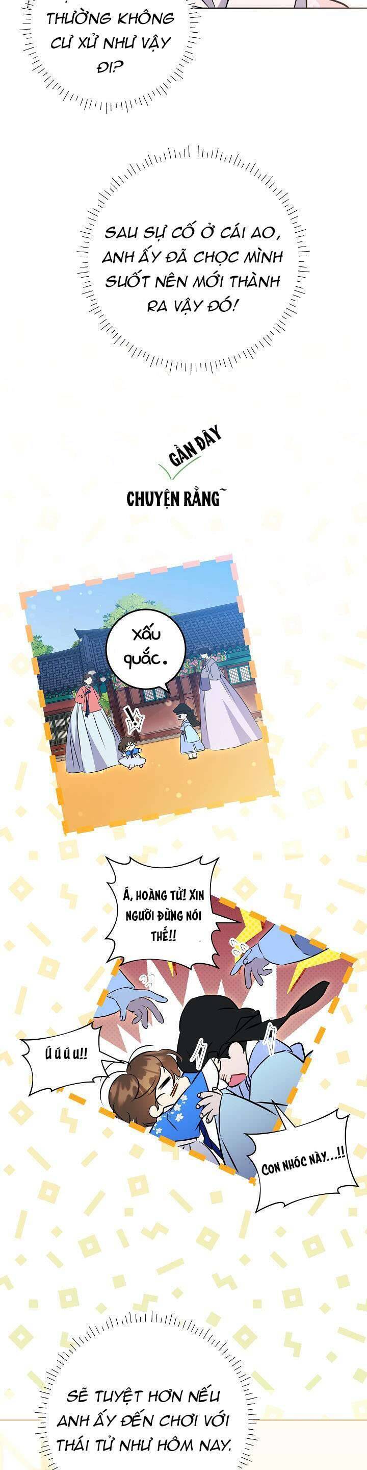 Tôi Sinh Ra Là Con Gái Của Một Thứ Phi Thấp Hèn: Chapter 13