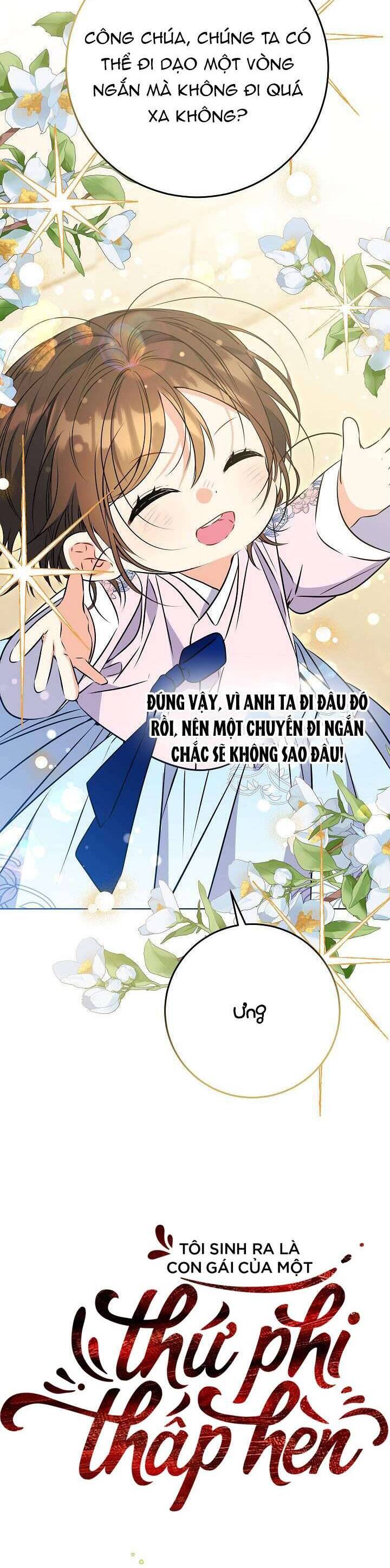 Tôi Sinh Ra Là Con Gái Của Một Thứ Phi Thấp Hèn: Chapter 16