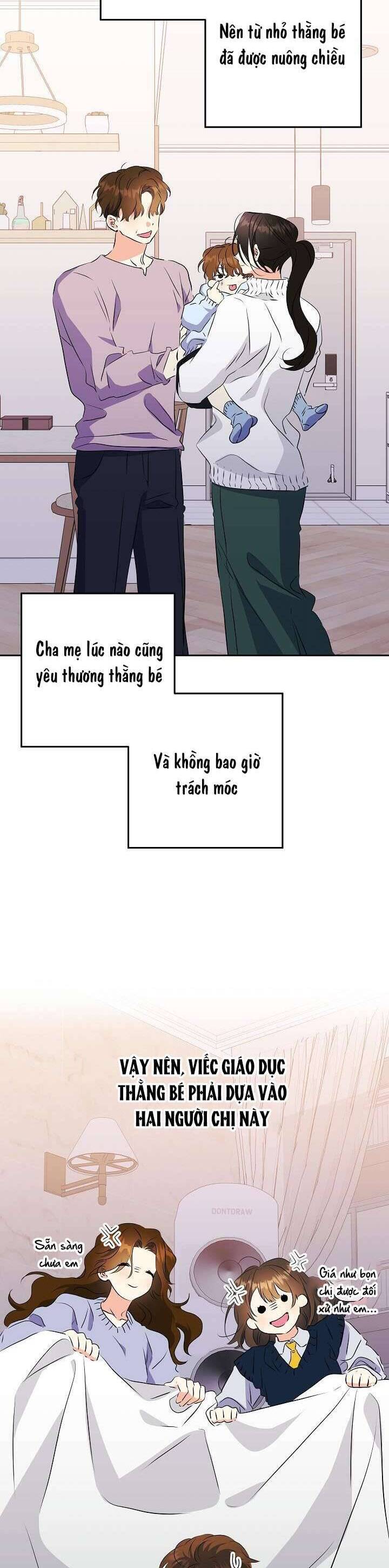 Tôi Sinh Ra Là Con Gái Của Một Thứ Phi Thấp Hèn: Chapter 2