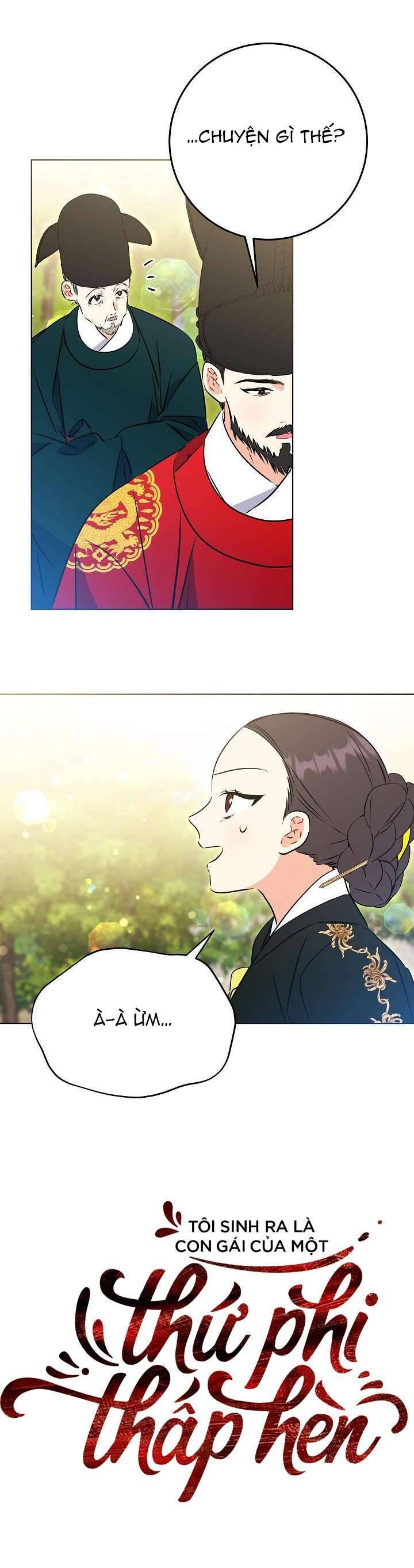 Tôi Sinh Ra Là Con Gái Của Một Thứ Phi Thấp Hèn: Chapter 20