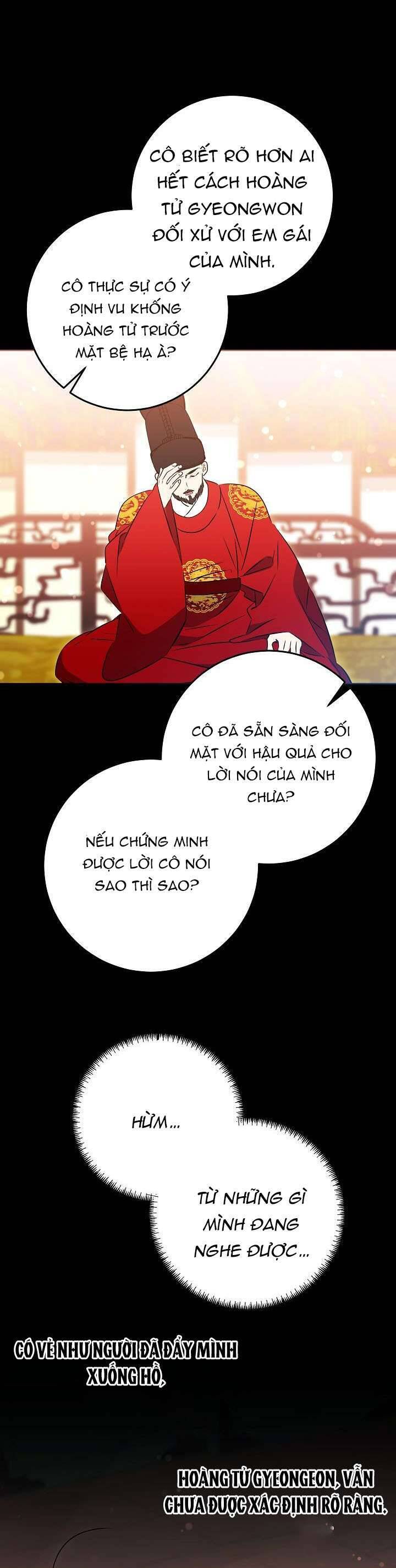 Tôi Sinh Ra Là Con Gái Của Một Thứ Phi Thấp Hèn: Chapter 21