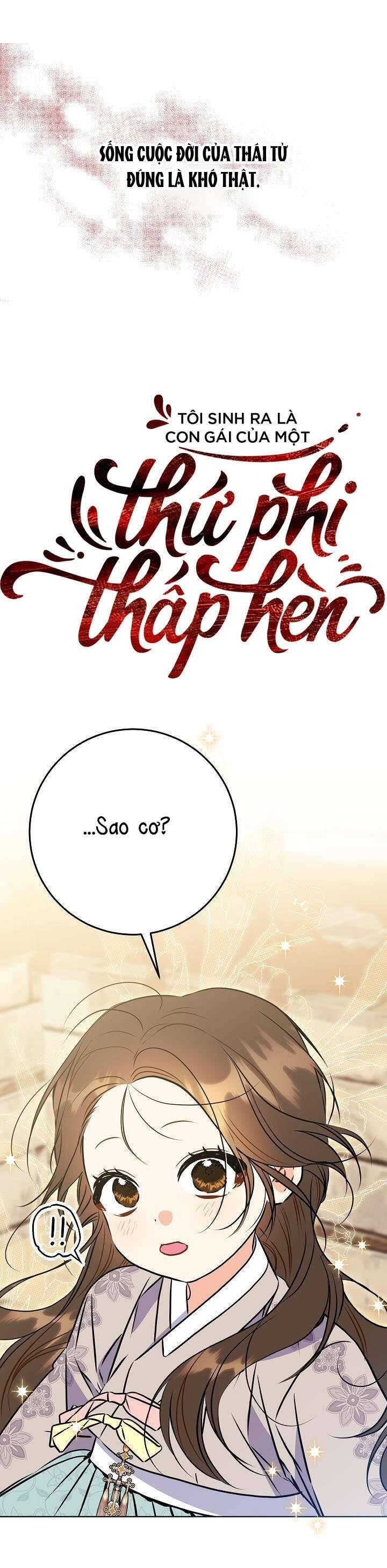 Tôi Sinh Ra Là Con Gái Của Một Thứ Phi Thấp Hèn: Chapter 26