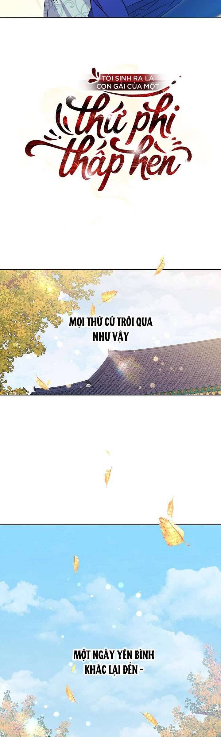 Tôi Sinh Ra Là Con Gái Của Một Thứ Phi Thấp Hèn: Chapter 27