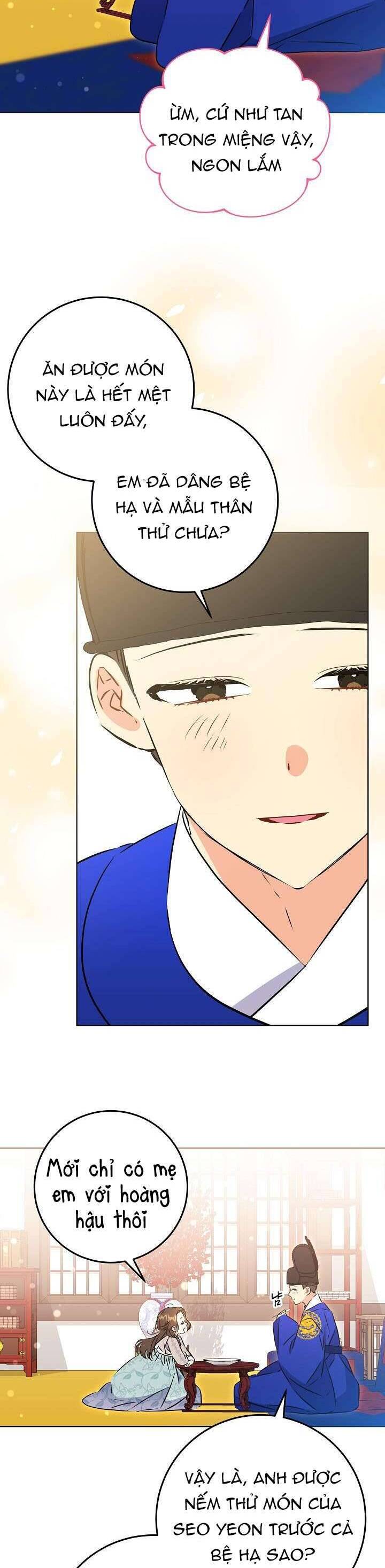 Tôi Sinh Ra Là Con Gái Của Một Thứ Phi Thấp Hèn: Chapter 27