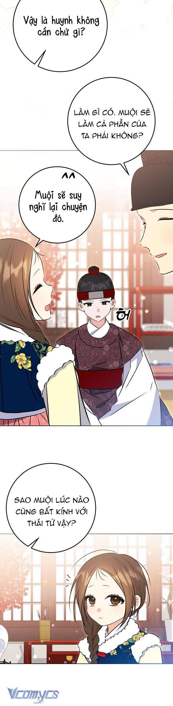 Tôi Sinh Ra Là Con Gái Của Một Thứ Phi Thấp Hèn: Chapter 28