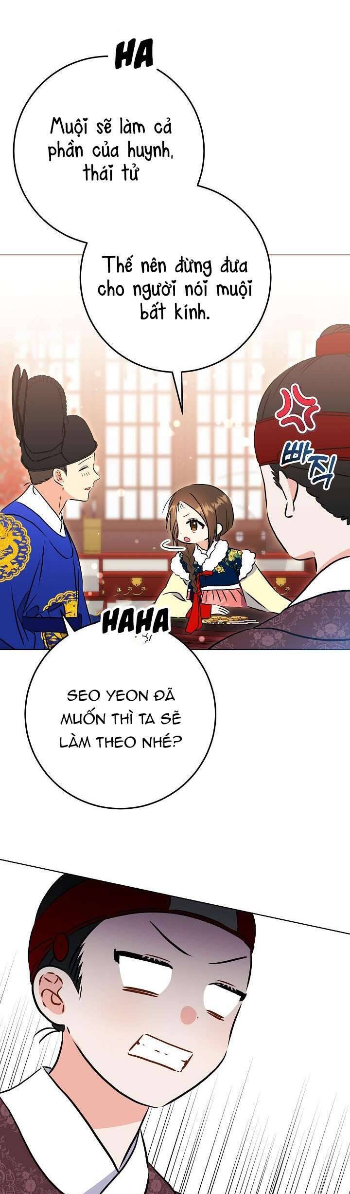 Tôi Sinh Ra Là Con Gái Của Một Thứ Phi Thấp Hèn: Chapter 28
