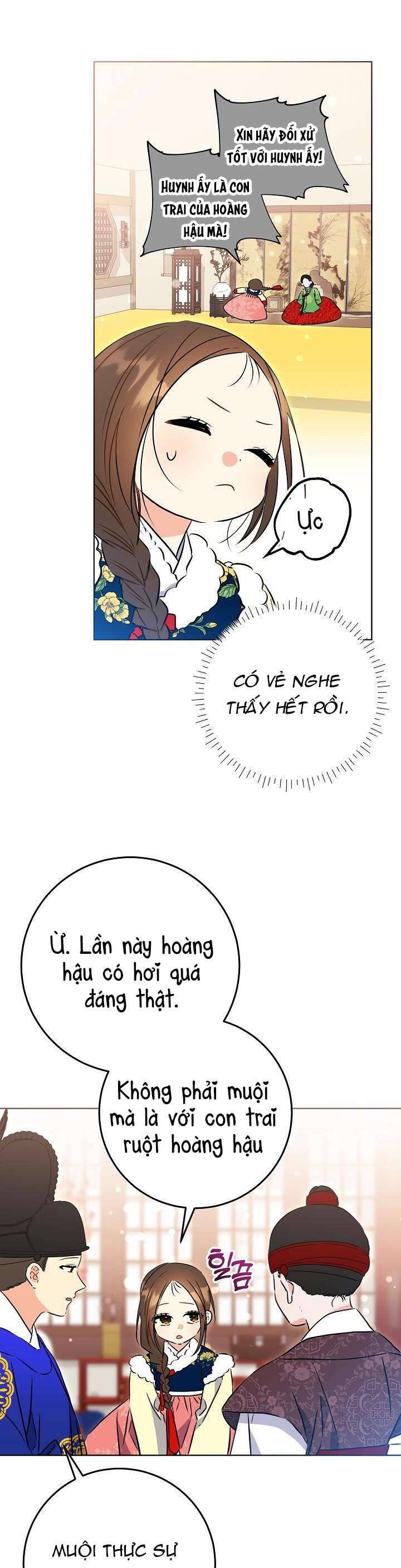 Tôi Sinh Ra Là Con Gái Của Một Thứ Phi Thấp Hèn: Chapter 28