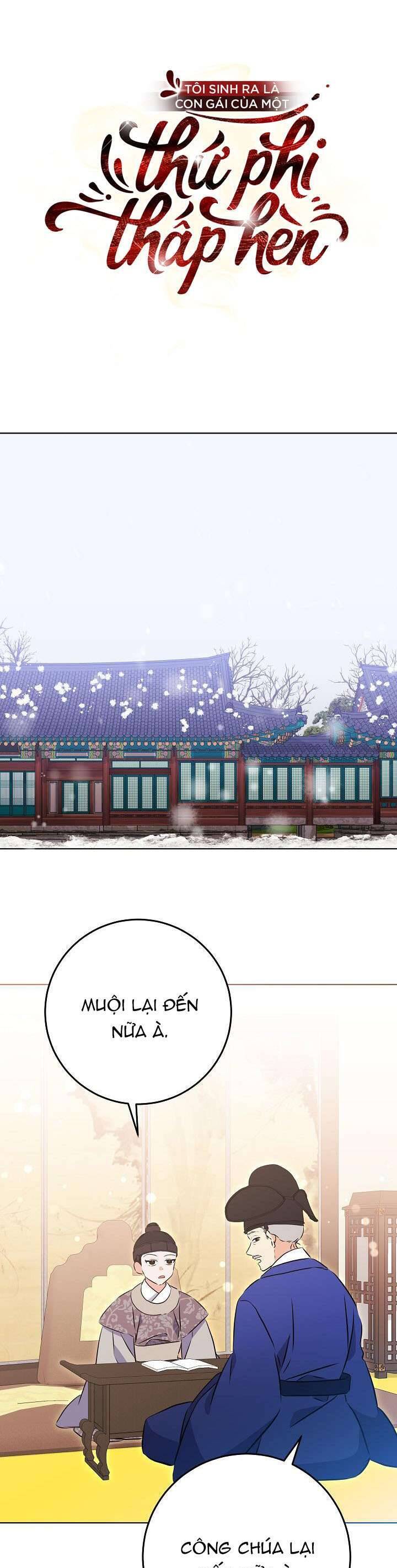 Tôi Sinh Ra Là Con Gái Của Một Thứ Phi Thấp Hèn: Chapter 29