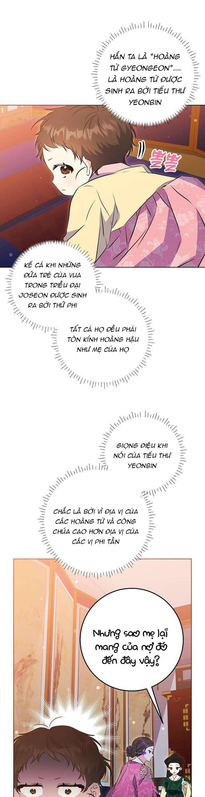 Tôi Sinh Ra Là Con Gái Của Một Thứ Phi Thấp Hèn: Chapter 3