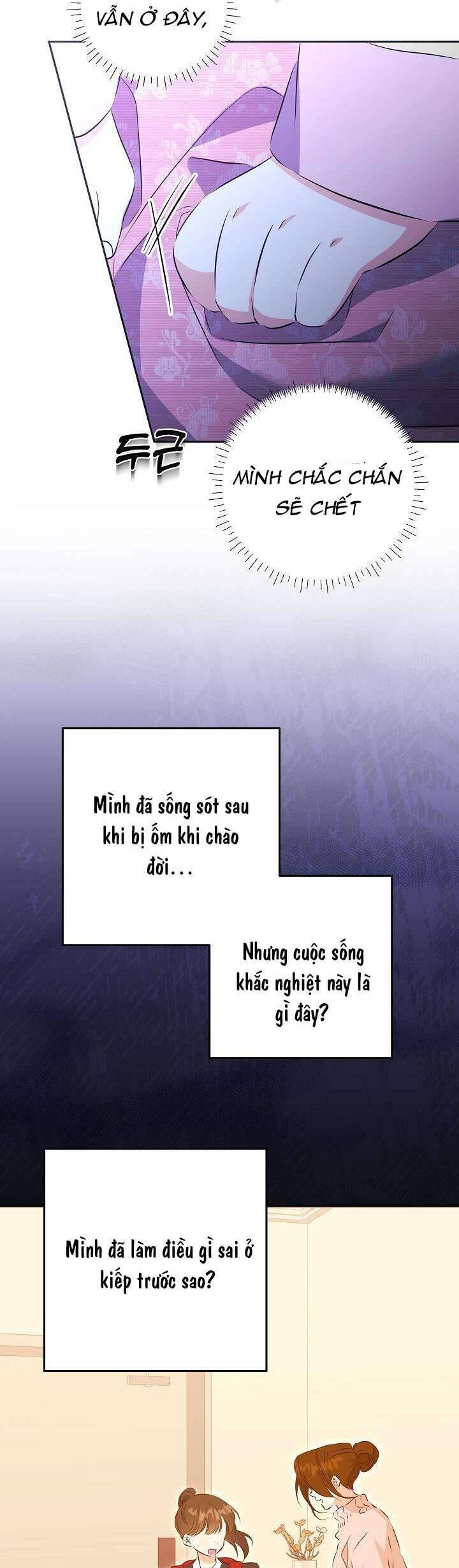 Tôi Sinh Ra Là Con Gái Của Một Thứ Phi Thấp Hèn: Chapter 3