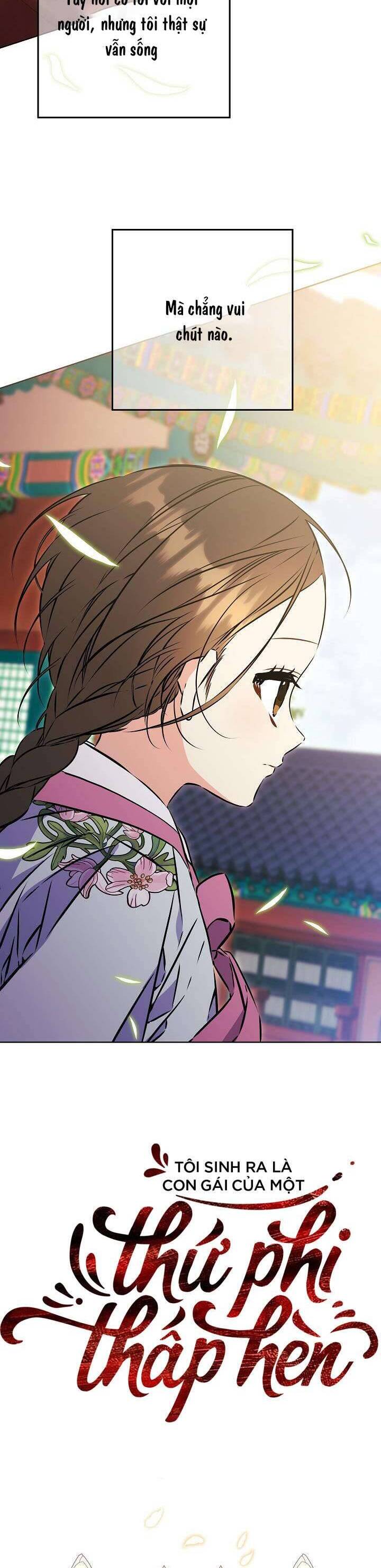 Tôi Sinh Ra Là Con Gái Của Một Thứ Phi Thấp Hèn: Chapter 37