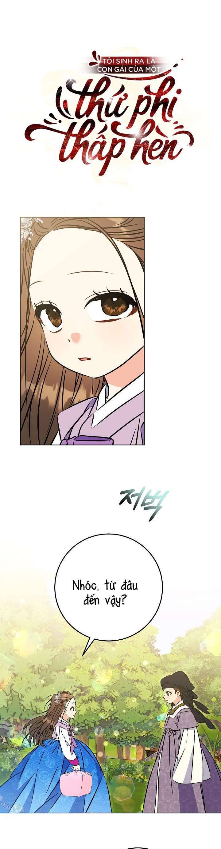 Tôi Sinh Ra Là Con Gái Của Một Thứ Phi Thấp Hèn: Chapter 38