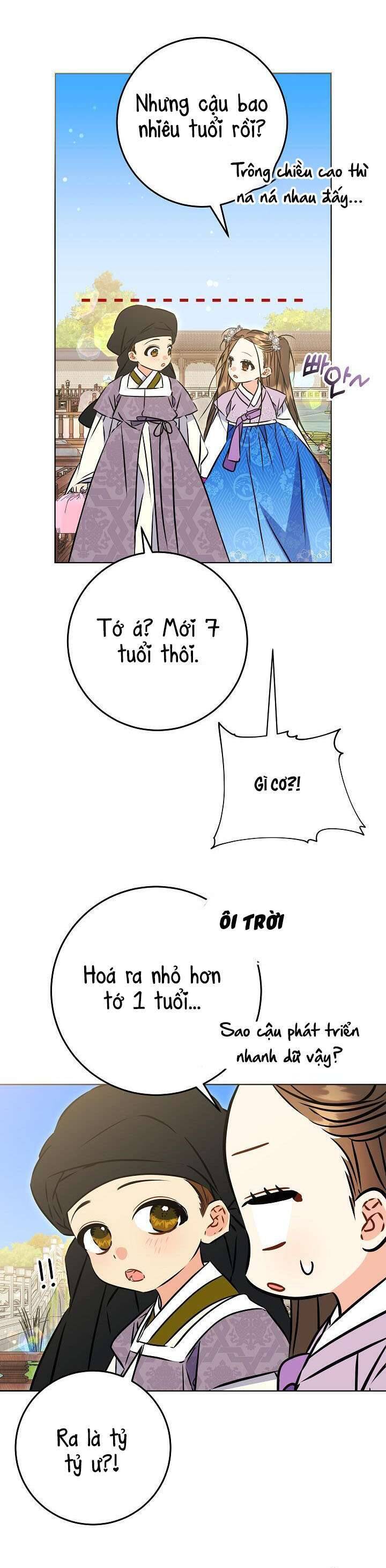 Tôi Sinh Ra Là Con Gái Của Một Thứ Phi Thấp Hèn: Chapter 38
