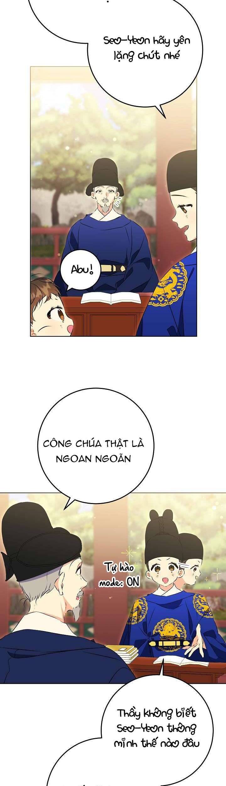 Tôi Sinh Ra Là Con Gái Của Một Thứ Phi Thấp Hèn: Chapter 5